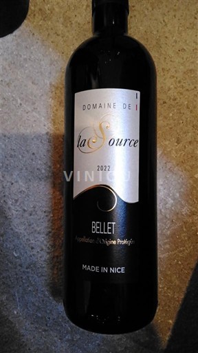 Provence Bellet Domaine La Source 2022