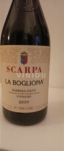 Piemonte Không được chỉ định Scarpa La Bogliona 2019