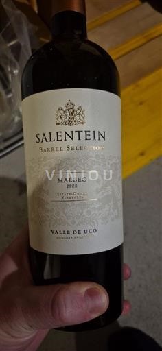 Mendoza Thung lũng Uco Salentein Barrel Selection 2023