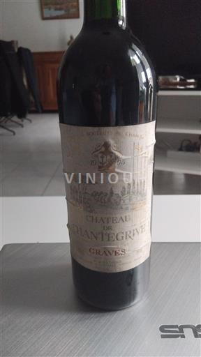 Bordeaux Graves Château Chantegrive 1995