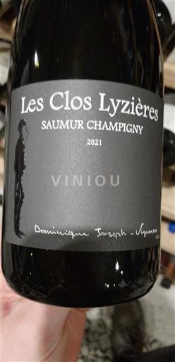 Loirevallei Saumur-champigny Dominique Joseph Les Clos Lyzières 2021