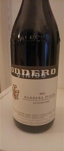 Piemonte Barbera d'Alba Oddero 2022