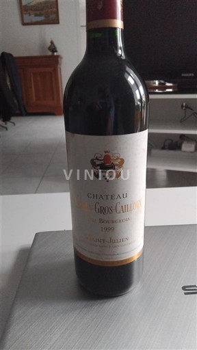 Bordeaux Saint-Julien Château Terrey Gros Cailloux Cru bourgeois 1999