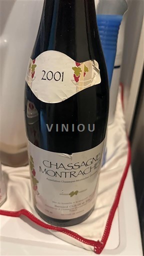Burgundija Chassagne-Montrachet Bernard Colin et Fils 2001