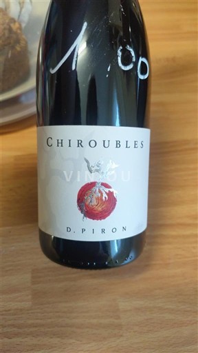 Beaujolais Chiroubles Domaine Piron 2022