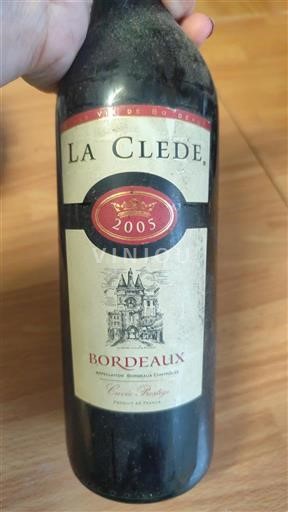 Bordeaux La Clède 2005
