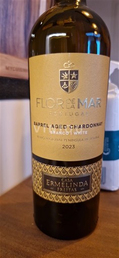 Península de Setúbal Casa Ermelinda Freitas Flor de la Mar Barrel Aged Chardonnay 2023