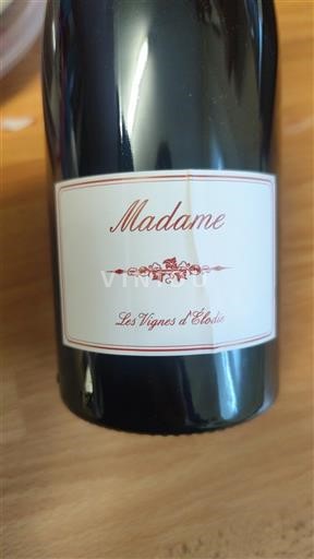 Bordeaux Les Vignes d'Élodie Madame 2020