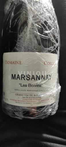 Burgundy Marsannay Domaine Collotte Les Boivins 2022