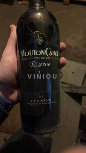 Bordeaux Haut-Médoc Baron Philippe de Rothschild Réserve 2015