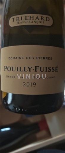 Borgoña Pouilly-fuissé Trichard Jean-François Domaine des Pierres 2019