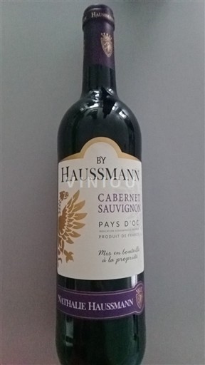 Languedoc-Roussillon Pays d'Oc By Haussmann Cabernet Sauvignon 2024