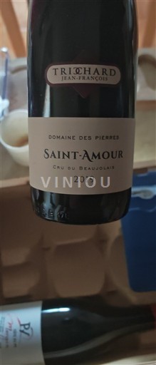 Beaujolais Saint-Amour Triôhard Jean-François Domaine des Pierres 2019