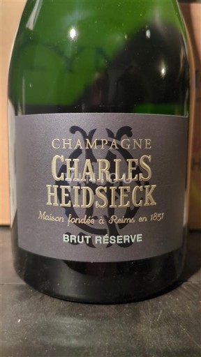 Champagne Charles Heidsieck Brut Réserve 2019