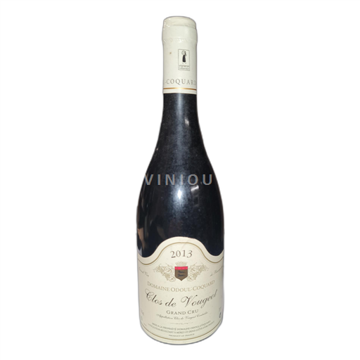 Borgogna Clos-de-vougeot Domaine Odoul-Coquard 2013