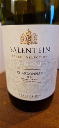 Mendoza Thung lũng Uco Salentein Barrel Selection 2024