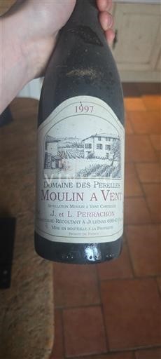 Beaujolais Moulin-à-vent Domaine S Perelles 1997