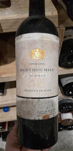 Tây Nam Madiran Domaine Berthoumieu Charles de Batz 2017