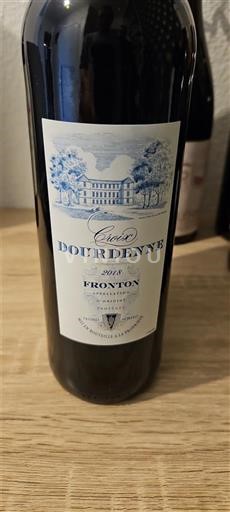 Tây Nam Fronton Château Dourdenne 2018