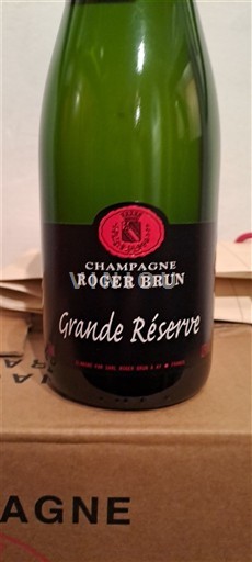 Champagne Roger Brun Grande Réserve Ikke årgangsbestemt