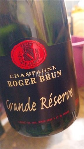 Šampanja Šampanjec Roger Brun Grande Réserve Neleten.