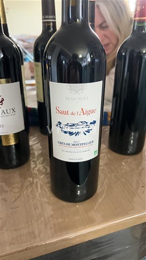 Langvedok Grès de Montpellier Masavoile Saut de l'Aigue Neleten.