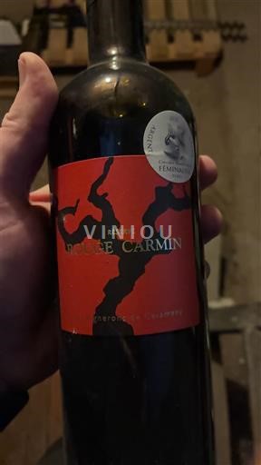 Languedoc ja Roussillon Pays d'Oc Camerone de Casmeyer Réserve Rouge Carmin 2021