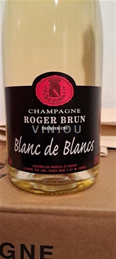 Champagne Premier Cru Roger Brun Blanc de Blancs Ikke årgangsbestemt