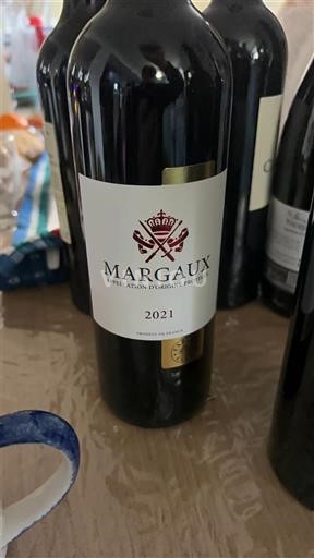Bordeaux Margaux Margaux 2021