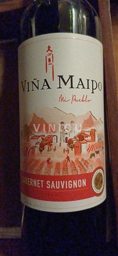 Thung lũng Maipo Maipo Central Viña Maipo Mi Pueblo 2024