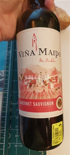 Maipo-dalen Maipo Central Viña Maipo Mi Pueblo 2024