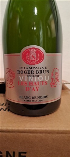 Champagne Grand Cru Roger Brun Les Hauts d'Aÿ Ikke årgangsbestemt