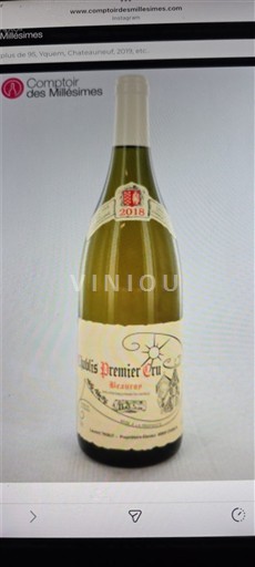 Borgogna Chablis Premier Cru Domaine William Fèvre Vaillons 2018