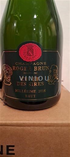 Champagne Grand Cru Roger Brun des Sires 2016