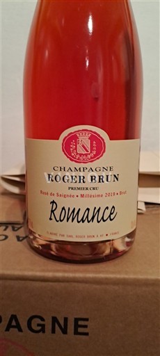 Champagne Premier Cru Roger Brun Romance 2019