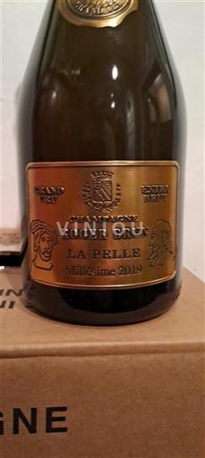 Champagne Không được chỉ định Grand Cru Roger Brun La Pelle 2019