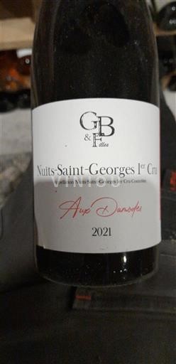 Bourgogne Ikke specificeret Premier Cru GB & Filles Aux Damodes 2021