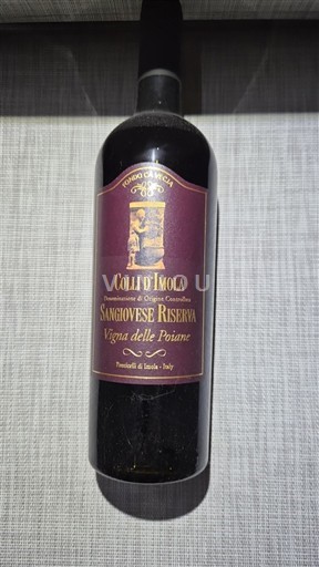 Emilia-Romagna Colli d'Imola Fondo Cavicchioli Vigna delle Poiane 2017