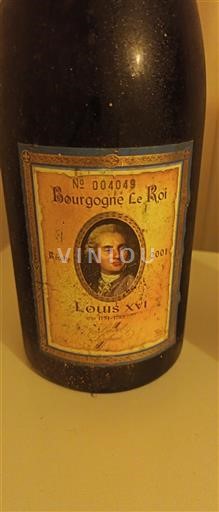 Bourgondië Bourgogne Bourgogne Le Roi Louis XVI 2001