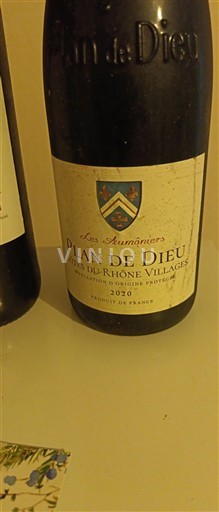 Valle del Ródano No especificado Les Aumôniers 2020