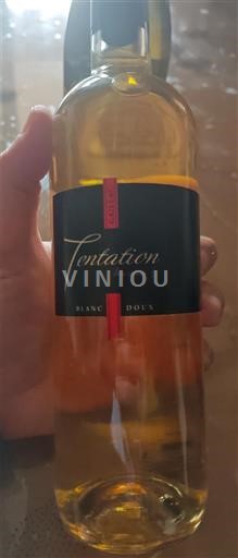 Vin Blanc moelleux Tentation Non millésimé France Sud-Ouest Gaillac AOC