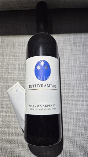 Latium Lazio Marco Carpineti Dithyrambus Không niên vụ