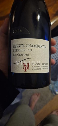 Burgundsko Gevrey-Chambertin Premier Cru Michel Picard Les Cazetiers 2014