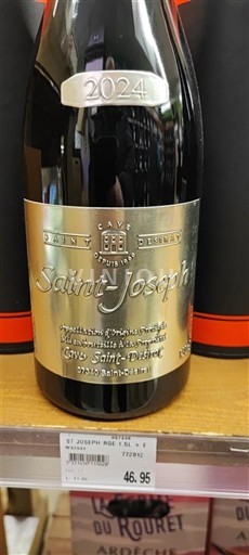 Rhône-dalen Saint-Joseph Cave Saint-Désirat Saint-Michel 2024