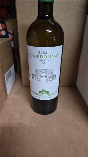 Apulia Susumaniello Salento Vigneti Reale Blasi 2024