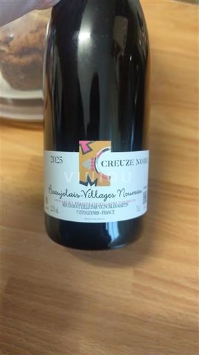 Beaujolais Không được chỉ định Creuze Noire 2025