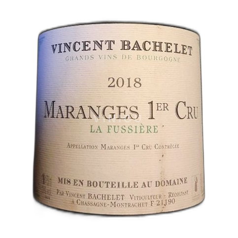 Burgundsko Maranges Premier Cru Vincent Bachelet La Fussière 2018