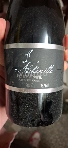 Valais Không được chỉ định L'Alchémille 2019