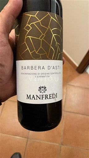 Piëmont Barbera d'Asti Manfredi 2022