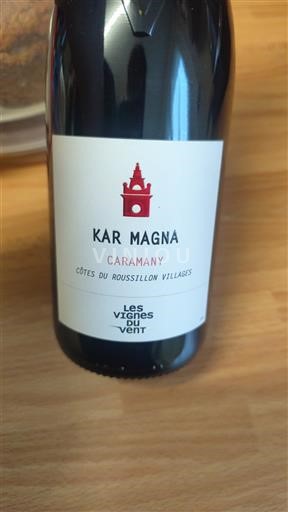 Roussillon Côtes du Roussillon Villages Les Vignes du Vent Kar Magna 2022